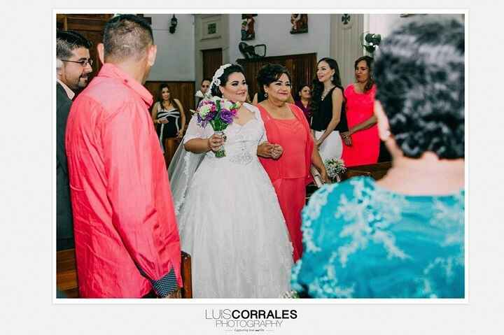 Novios que nos casamos el 13 de Noviembre de 2015 en Sinaloa - 8