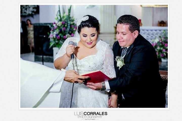 Novios que nos casamos el 13 de Noviembre de 2015 en Sinaloa - 12