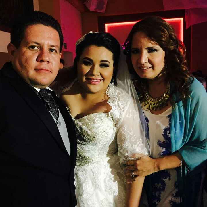 Novios que nos casamos el 13 de Noviembre de 2015 en Sinaloa - 14