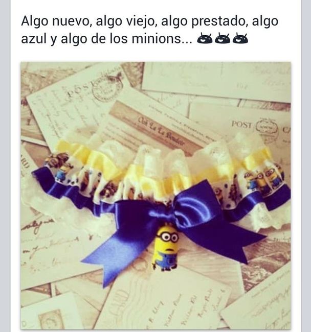 Mi liguero algo original sin duda ;) 