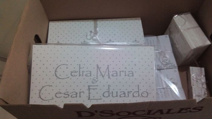 Las invitaciones :) - 2