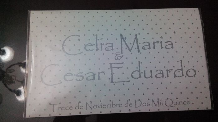 Las invitaciones :) - 3