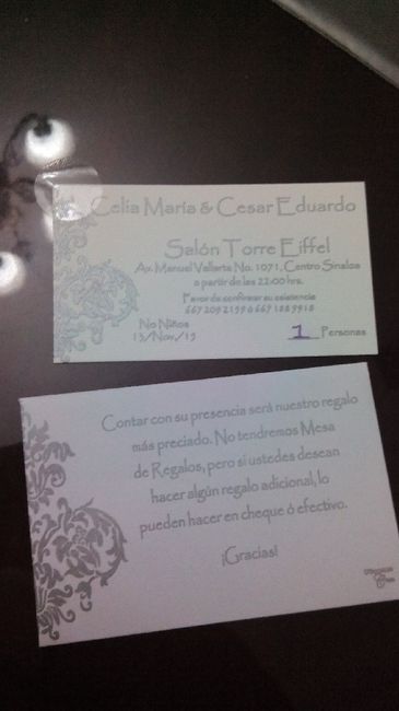 Las invitaciones :) - 5