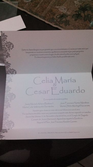 Las invitaciones :) - 6