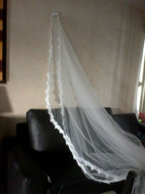 Mi velo ( mantilla ) - 2