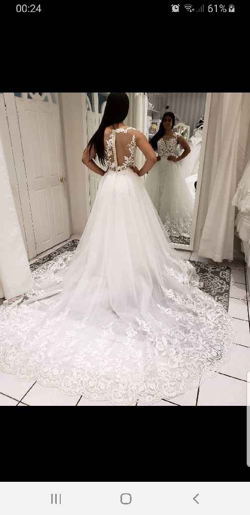 Si tu Fm tuviera que elegir tu vestido de boda.. - 1