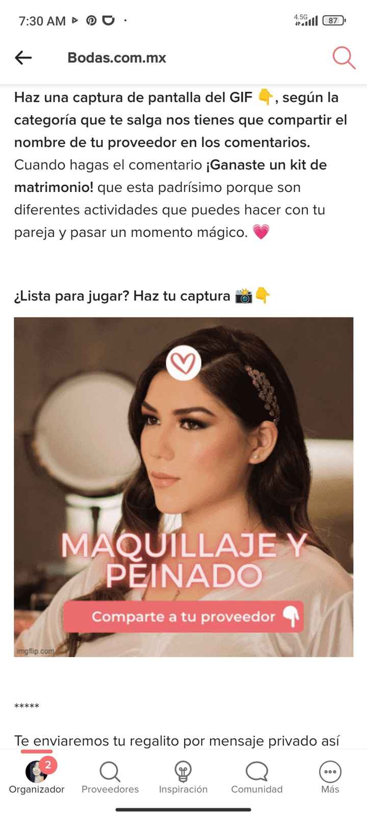 ¡Gana un kit de parejas 💑🎁! Juega a la catafixia de proveedores - 1