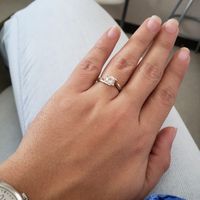 Si hubieras podido elegir el anillo de compromiso.. - 1