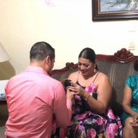 Les gustó su anillo de compromiso? - 1