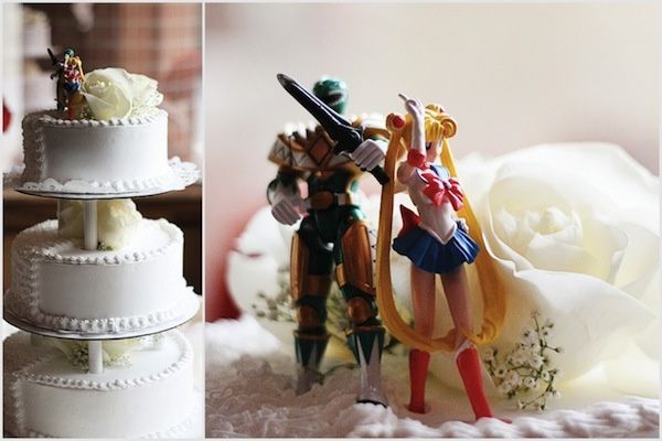 Bodas con temática de anime - 1