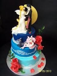 Bodas con temática de anime - 2