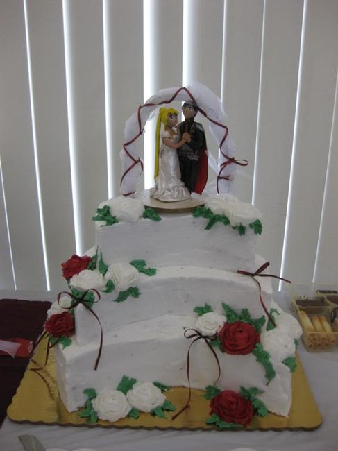 Bodas con temática de anime - 4