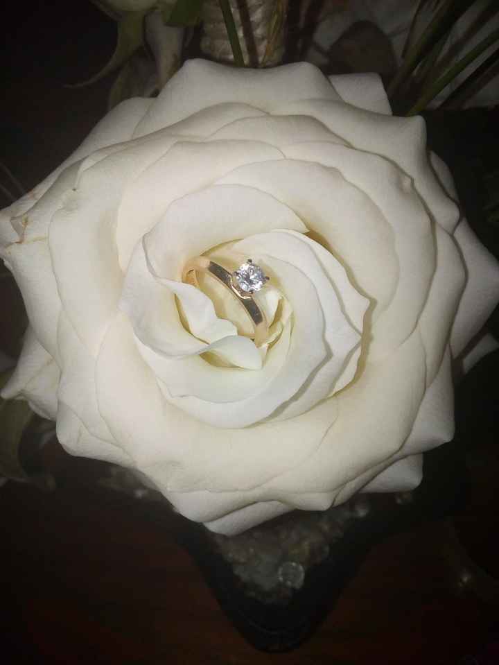Este es mi anillo 