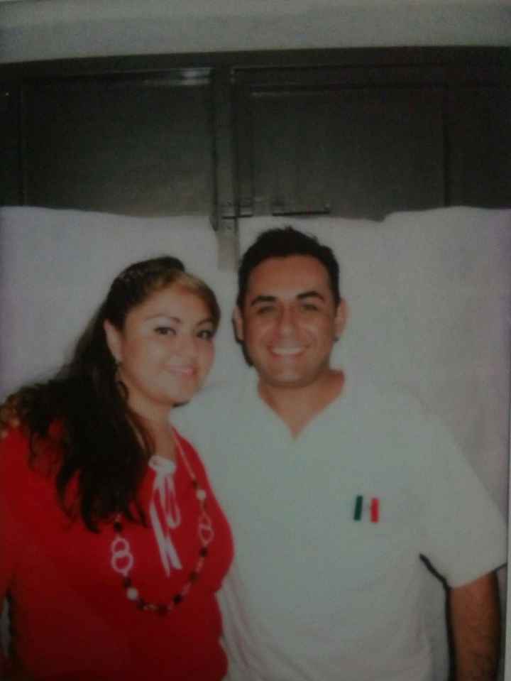 Nuestra primera foto juntos 