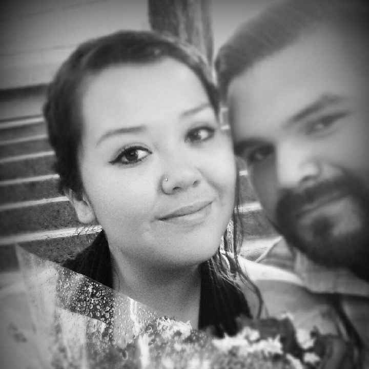 Porque Vivir es recordar, Cual fue su primera foto de novios ? - 1