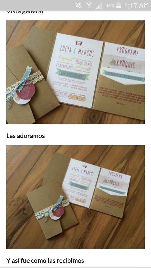Invitaciones - 1