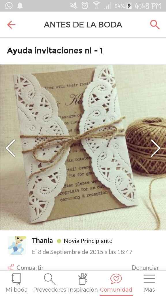 Invitaciones - 2