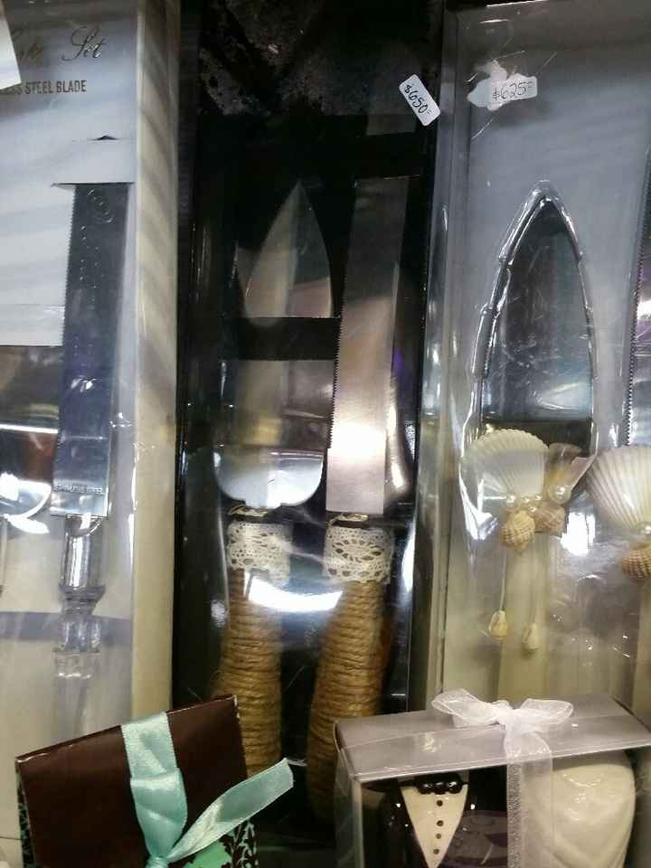 Como adornar pala y cuchillo - 1