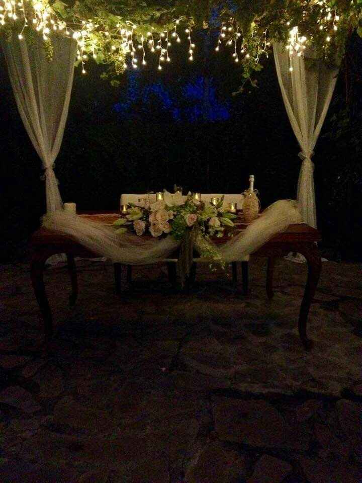 Mesa de novios - 4