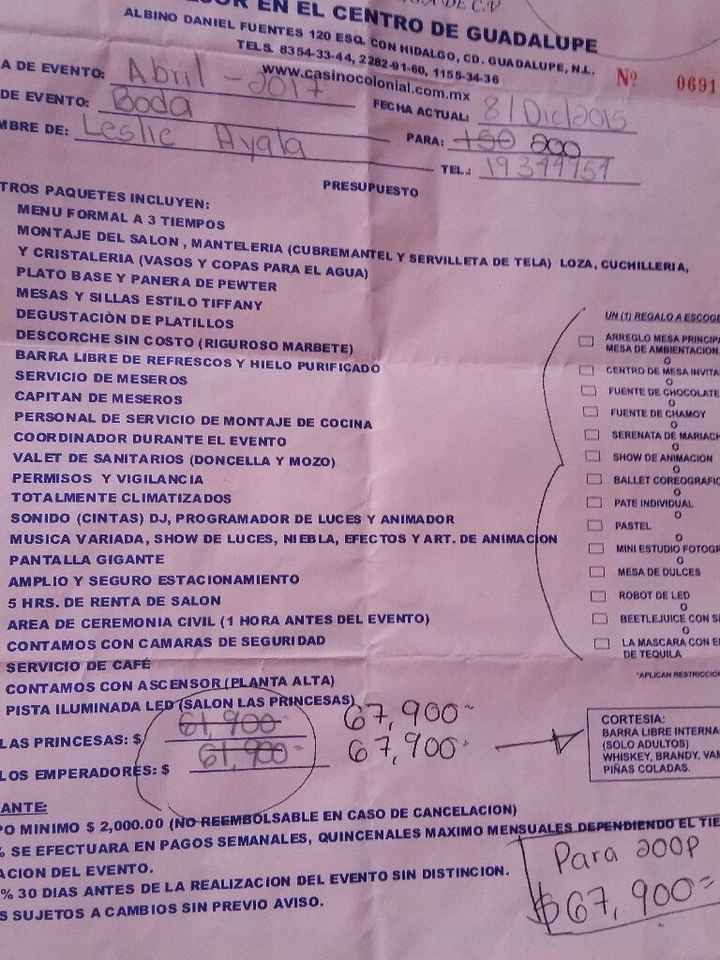 Novios que nos casamos el 29 de Abril de 2017 en Nuevo León - 1