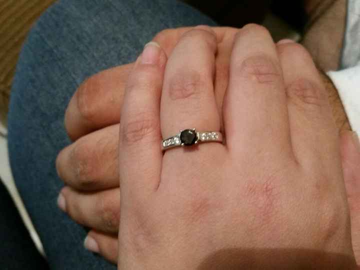 Anillo de compromiso? - 1