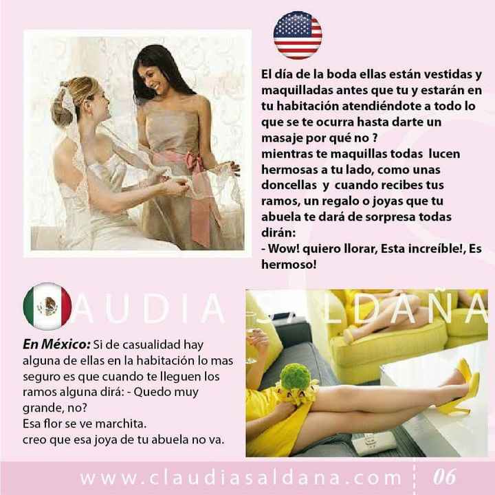 Damas de honor usa vs damas de honor mx - 5