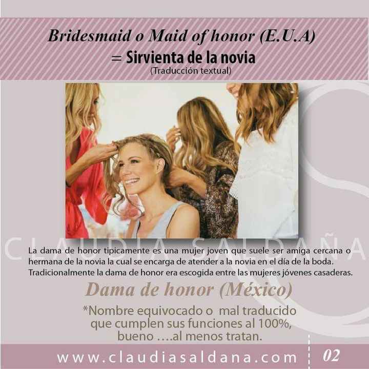 Damas de honor usa vs damas de honor mx - 9
