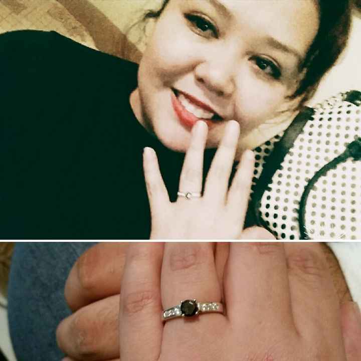 Alguien que me ayude con mi anillo de compromiso. - 2