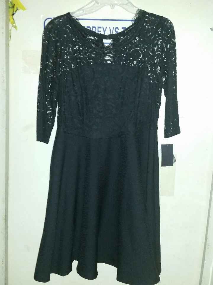 Mi vestido negro.... - 1
