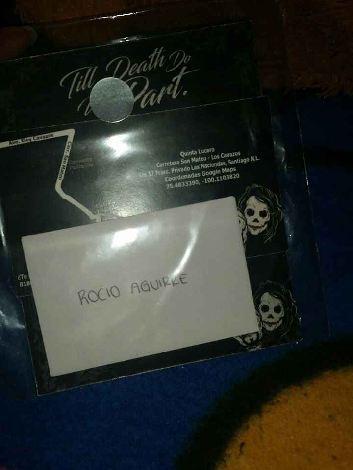 A 25 días... invitaciones entregadas! - 2