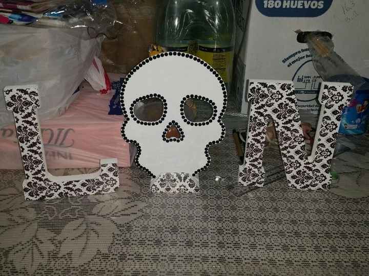 A 8 días ! mis letras diy - 1