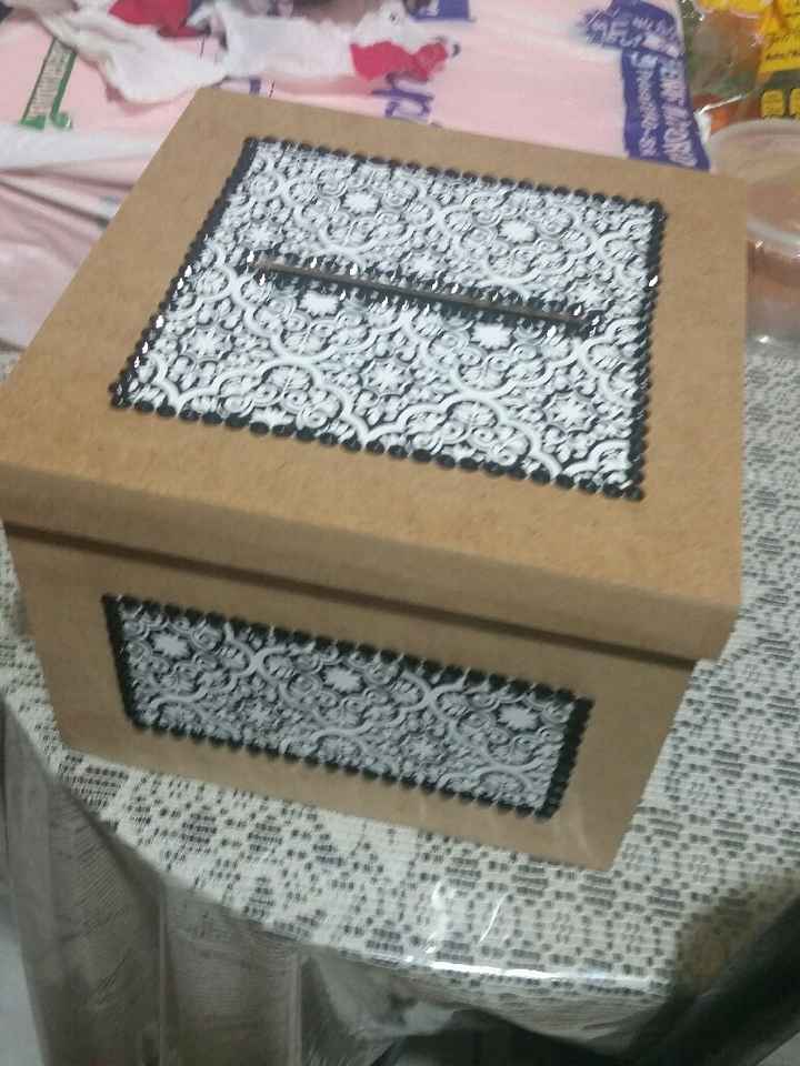 A 7 días... mi caja de sobres - 1