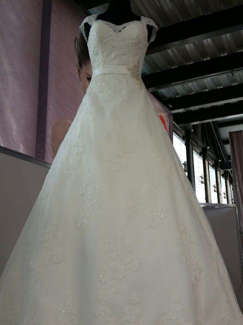 Vestido hermoso... demasiado dinero ! - 1
