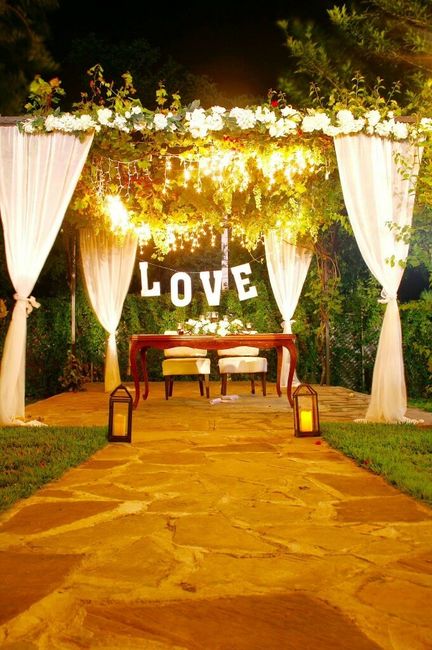Mesa de novios - 1