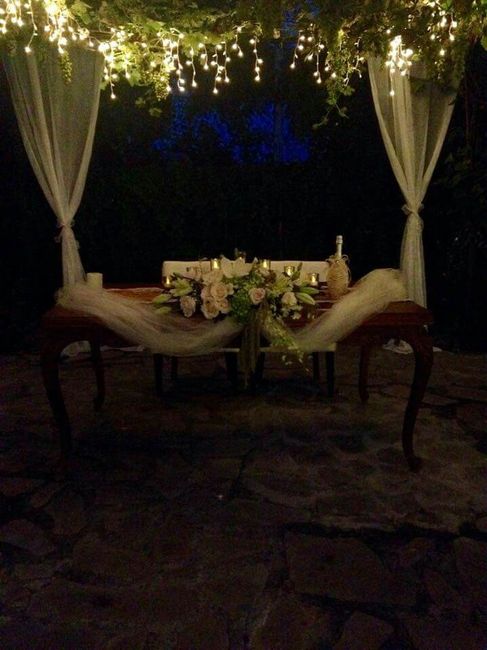 Mesa de novios - 4