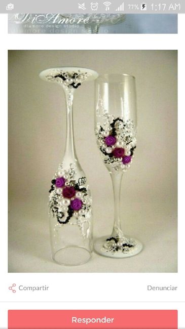 Ideas de copas de novios - 1