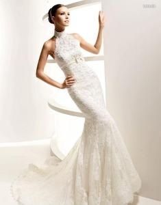 Peinados con onda para novias - 1
