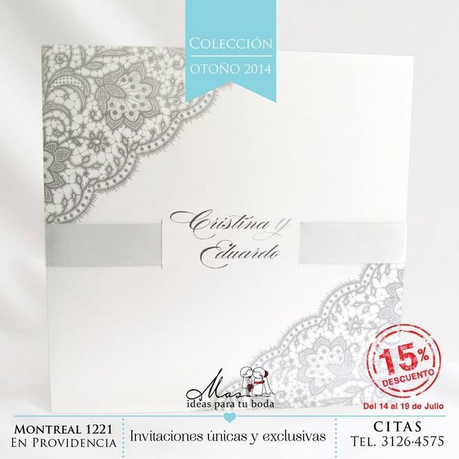 A mostrar nuestra invitaciones oh las que mas nos gustaron - 1