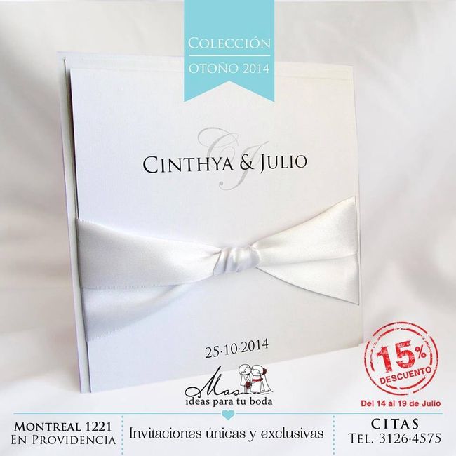 A mostrar nuestra invitaciones oh las que mas nos gustaron - 3