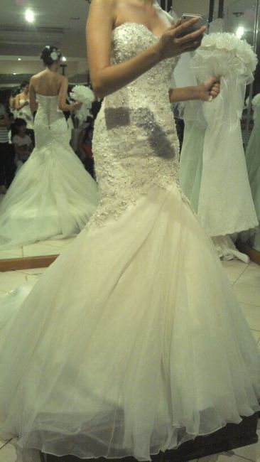 Sube la foto de tu vestido de novia! - 1