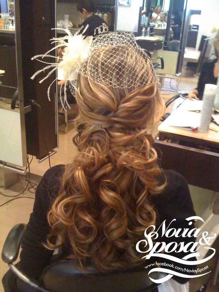 Peinado para boda civil!! - 1