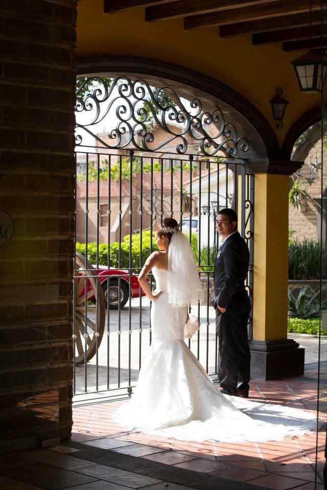 Boda en  Hacienda Magdalena 