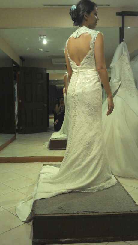 Hablemos del vestido de novia - 1