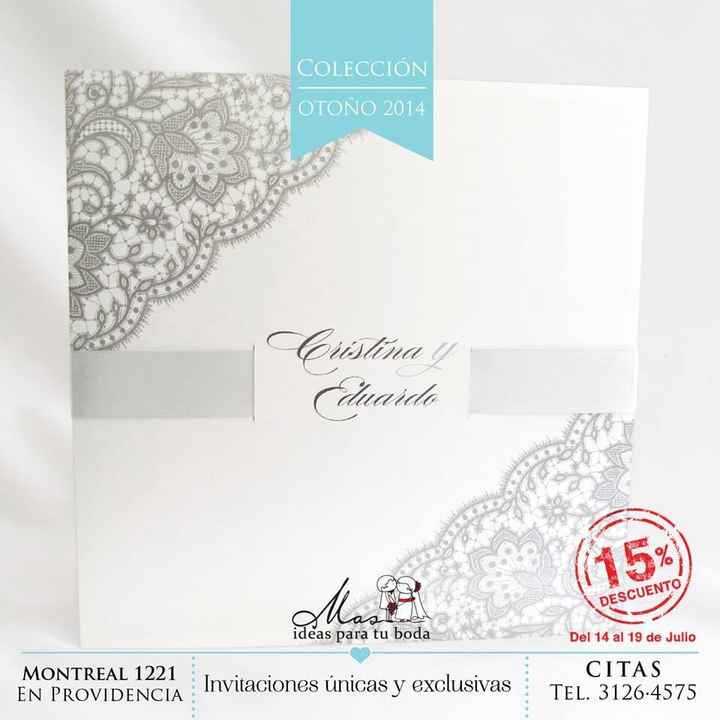 A mostrar nuestra invitaciones oh las que mas nos gustaron - 1