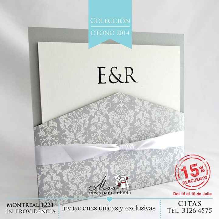 A mostrar nuestra invitaciones oh las que mas nos gustaron - 2