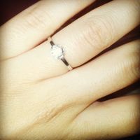Mi anillo 💍👰😱 - 1