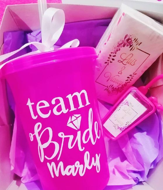 Cajas para Mis Damas de Honor 💜 - 2