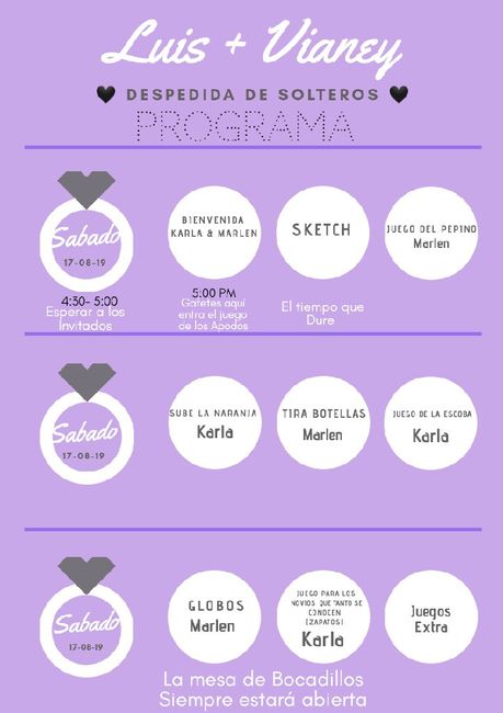 💜Despedida de solteros 💜 - 19