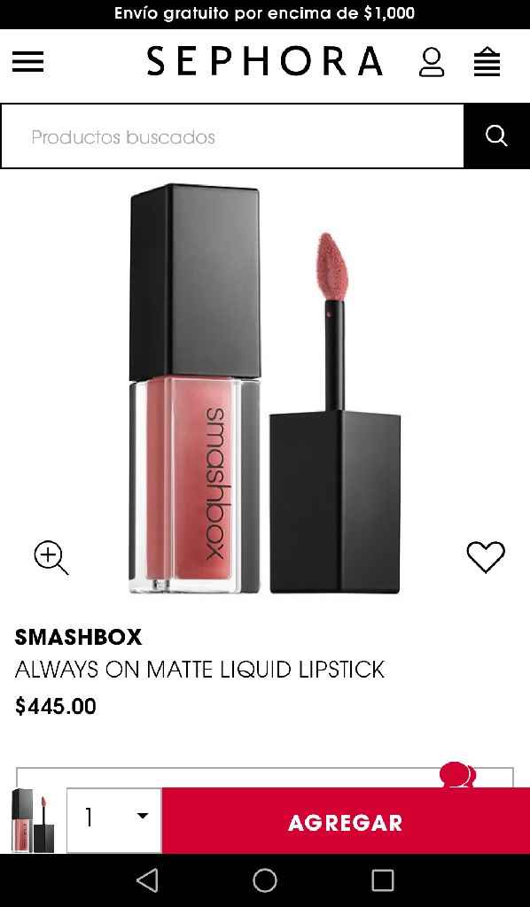 Que marca de labial me recomiendan?? para el dia b - 1