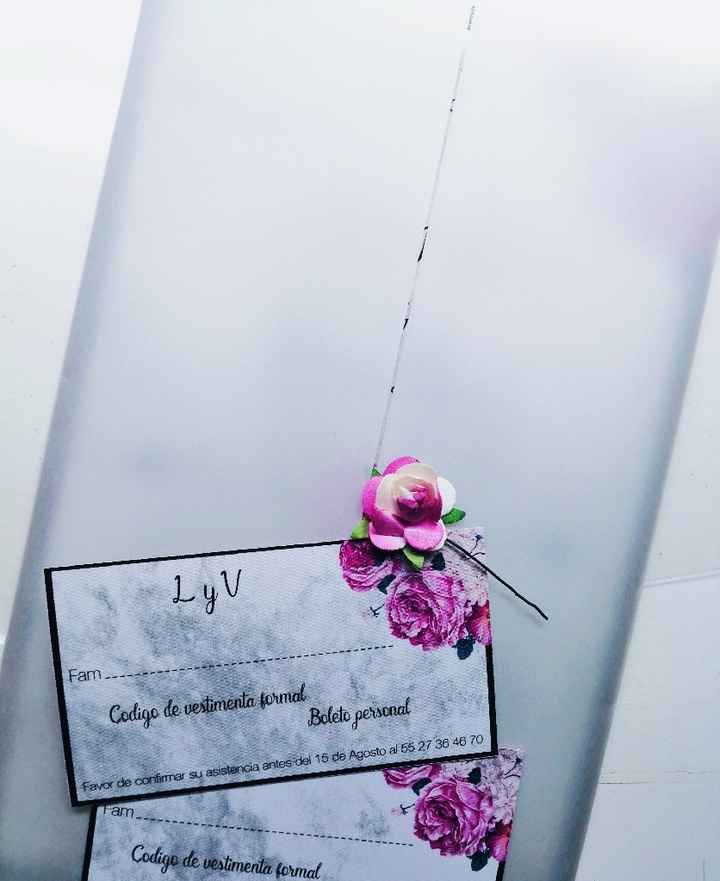invitaciones listas 💐( Subo de Nuevo el Debate , porque la App Cambia de Calidad las Imágenes 🤔🤔) - 